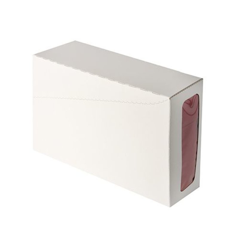 Papstar 87909 serviette et serviette de table en papier Bordeaux 100 pièce(s)