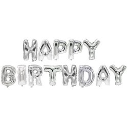 PAPSTAR Folienluftballon-Set "Happy Birthday"