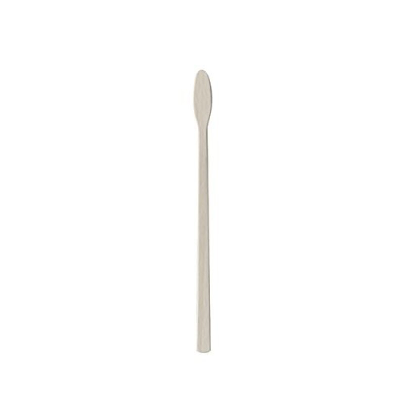 PAPSTAR Touillette en papier "pure", longueur: 140 mm, blanc