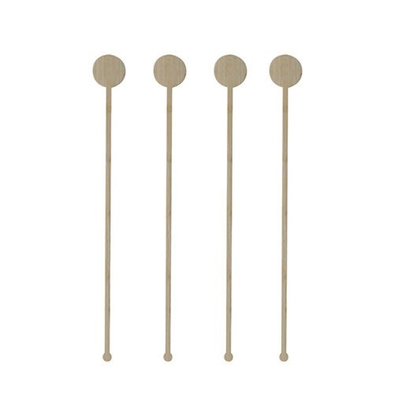 Papstar 88232 Cuillère jetable Bois Naturel 100 pièce(s)