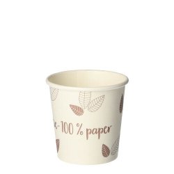 Papstar 88233 disposable cup 80 pc(s) 100 ml Cardboard