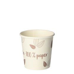Papstar 88233 gobelet jetable 80 pièce(s) 100 ml Carton