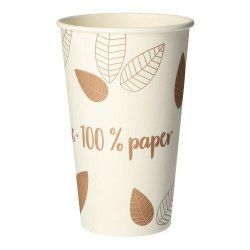 Papstar 88236 gobelet jetable 50 pièce(s) 400 ml Carton