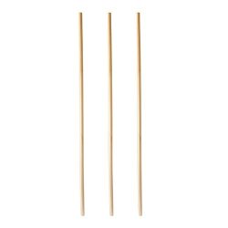 Papstar 88244 disposable drinking straws 150 pc(s) Natural