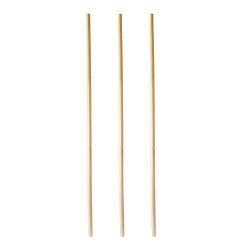 Papstar 88244 paille jetable 150 pièce(s) Naturel