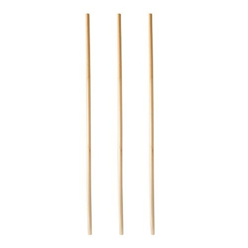 Papstar 88244 disposable drinking straws 150 pc(s) Natural