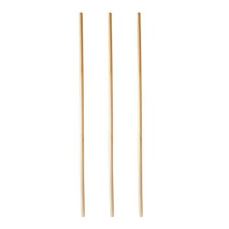 Papstar 88244 paille jetable 150 pièce(s) Naturel