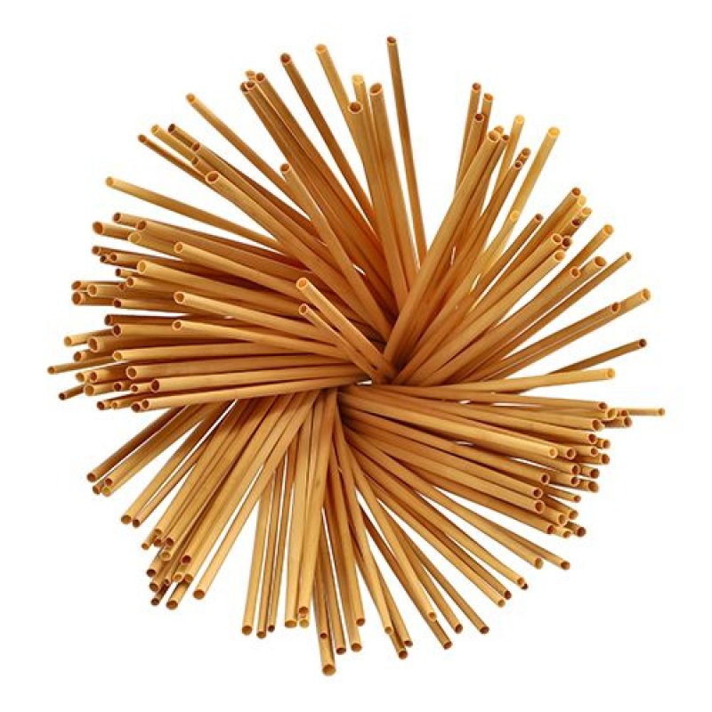 PAPSTAR Paille en paille "pure", 230 mm, naturel