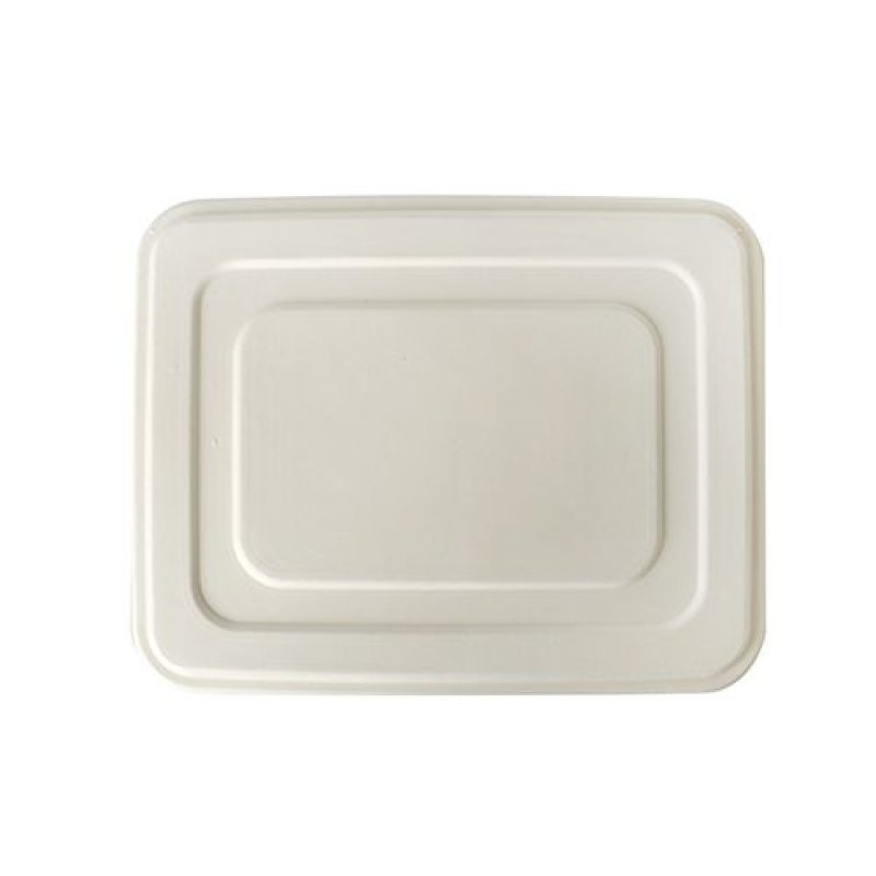 Papstar 88277 food lid/cover White Cane Rectangular