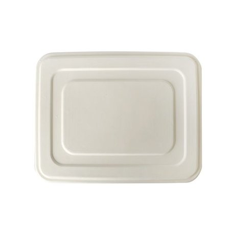 Papstar 88277 food lid/cover White Cane Rectangular