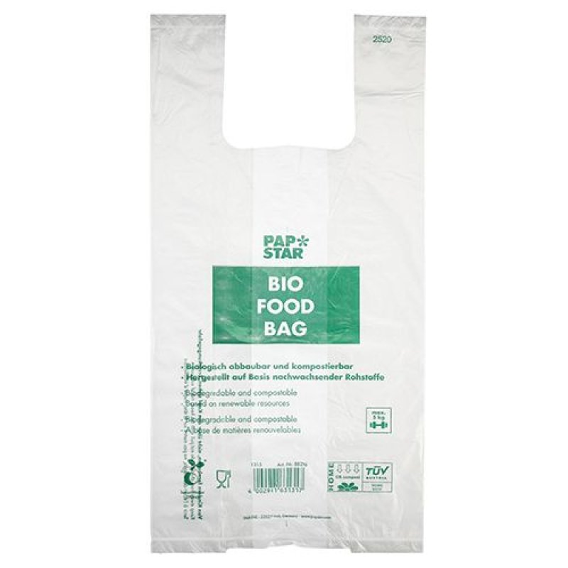 Papstar 88296 plastic bag Transparent 100 pc(s)