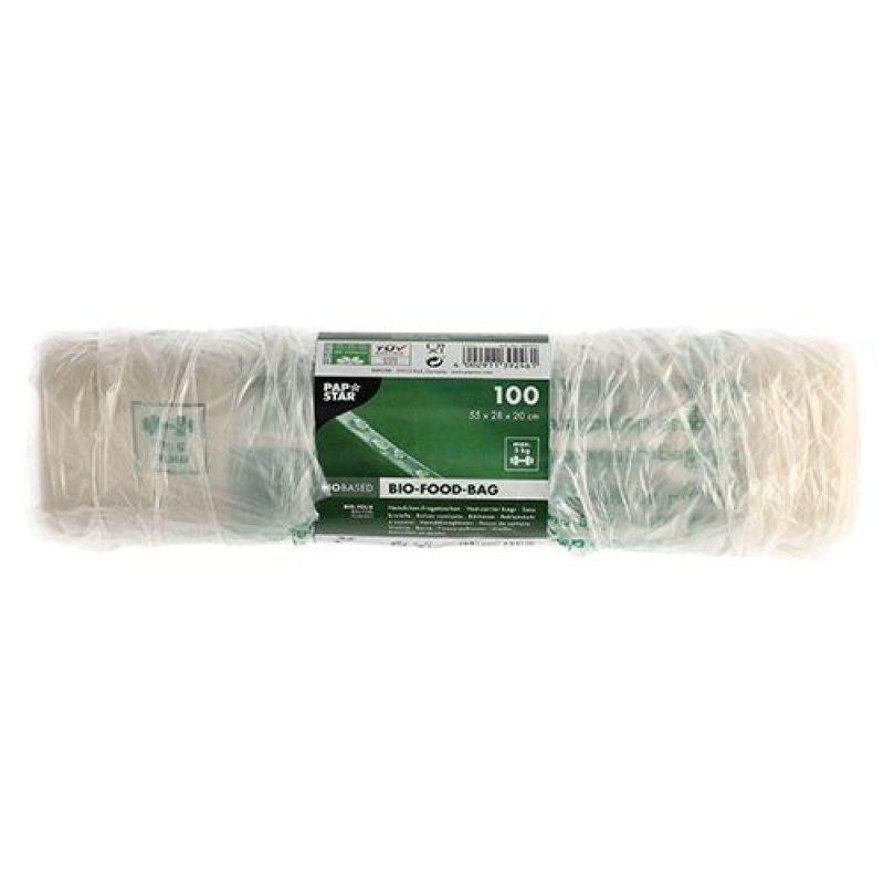 Papstar 88296 plastic bag Transparent 100 pc(s)