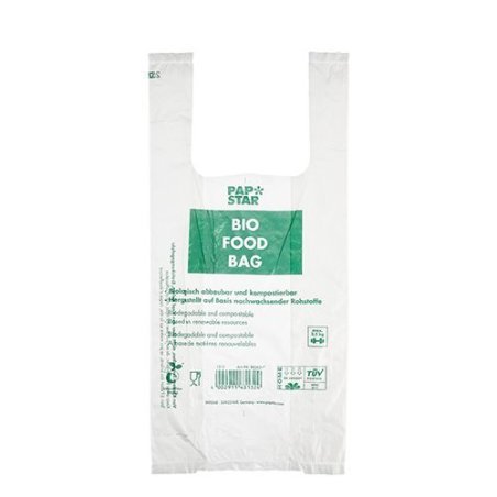 Papstar 88297 plastic bag Transparent 100 pc(s)