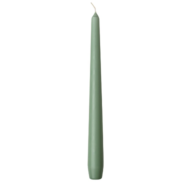 Papstar 88341 wax candle Round Green 50 pc(s)