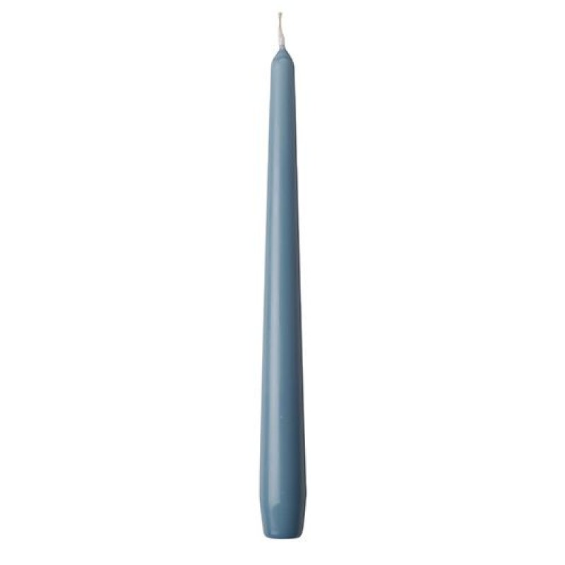STARPAK Bougie de chandelier, 22 mm, bleu arctique