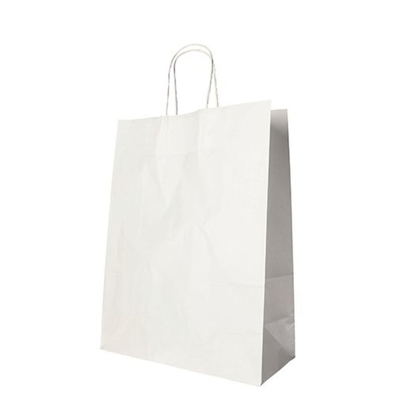 Papstar 88411 sac en papier Blanc