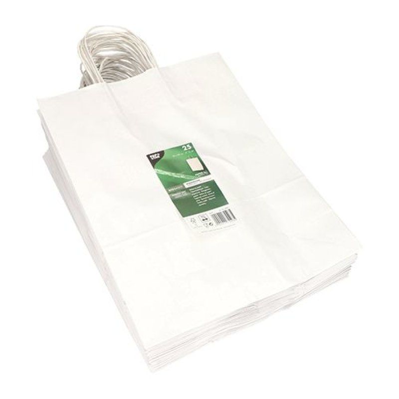 Papstar 88411 paper bag White