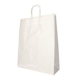 Papstar 88413 sac en papier Blanc