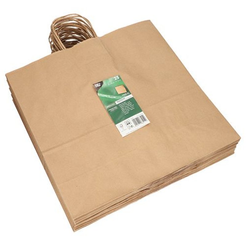 Papstar 88414 paper bag Brown