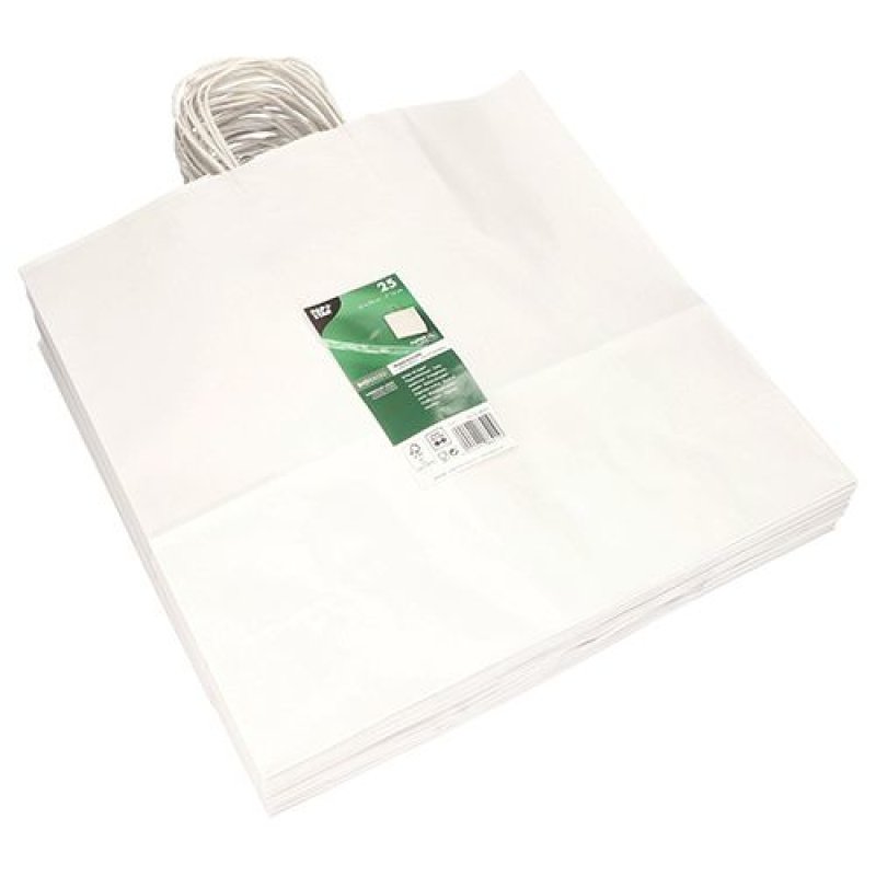 Papstar 88415 sac en papier Blanc