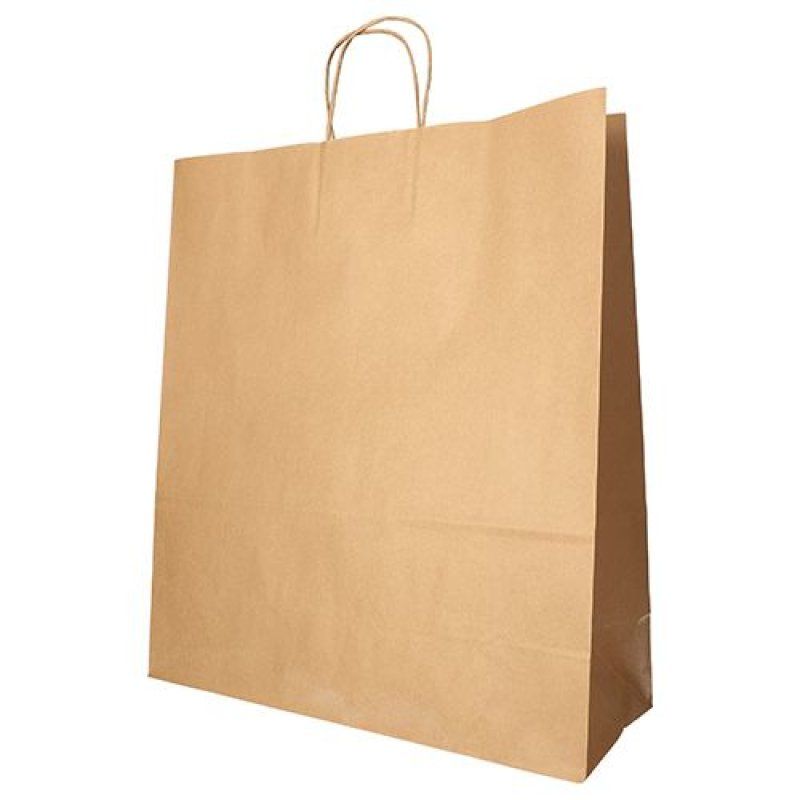 Papstar 88416 paper bag Brown