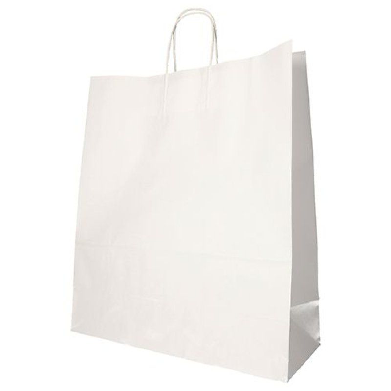 Papstar 88417 sac en papier Blanc