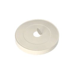 PAPSTAR Couvercle pour gobelet en carton "pure" ZERO, 80 mm