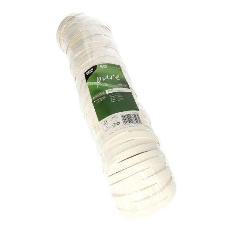 Papstar 88427 cup lid White 50 pc(s) Cardboard