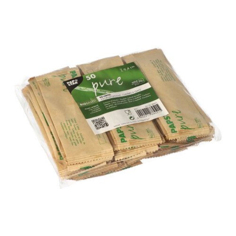 PAPSTAR Cuillère à glace en bois "pure", longueur: 94 mm