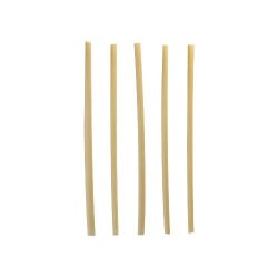 Papstar 88482 disposable drinking straws 250 pc(s) Natural