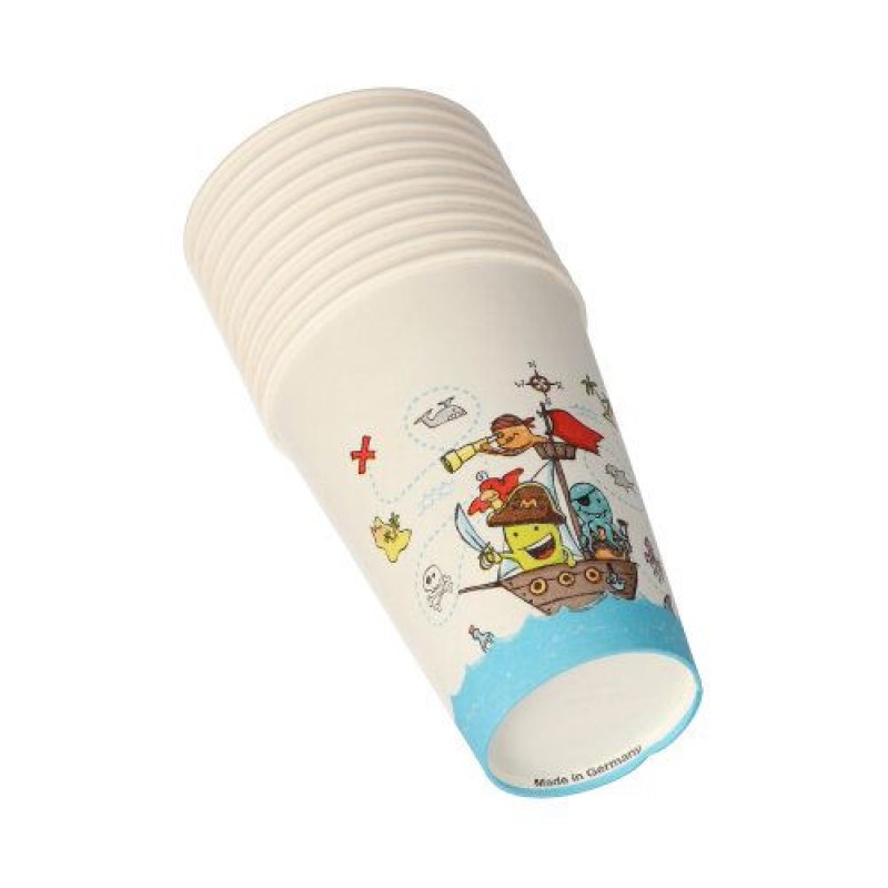 Papstar 88494 disposable cup 10 pc(s) 200 ml Paper