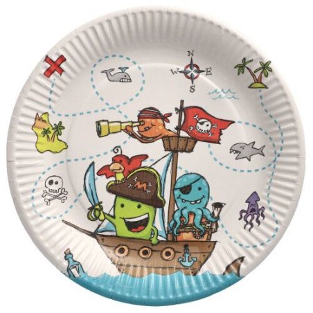 Papstar 88581 disposable dish Plate