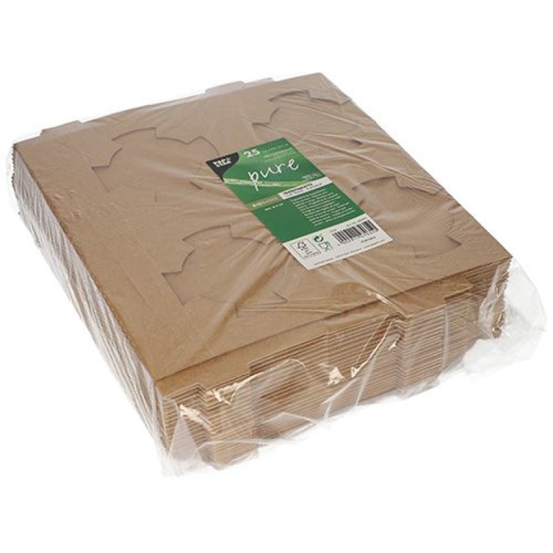 PAPSTAR Porte-gobelets "pure", en carton, pour 4 bols