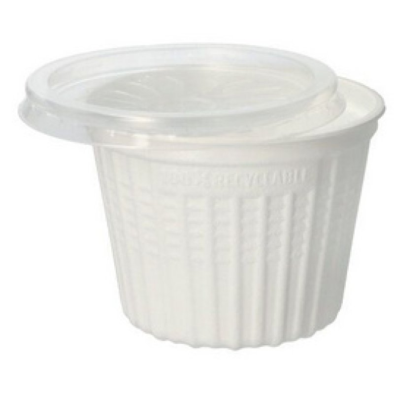 STARPAK Gobelet à soupe "To Go", PP, 500 ml, blanc