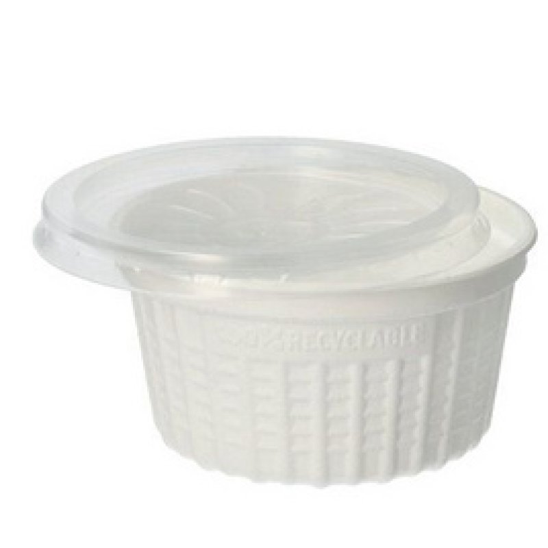 STARPAK Gobelet à soupe "To Go", PP, 750 ml, blanc