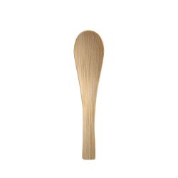 PAPSTAR Cuillère à finger food "pure", 130 mm, naturel