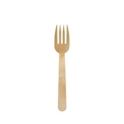 Papstar 88767 disposable fork Wood 50 pc(s)