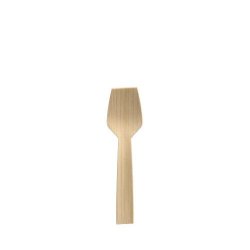 Papstar 88772 disposable spoon Disposable ice cream spoon Wood 50 pc(s)