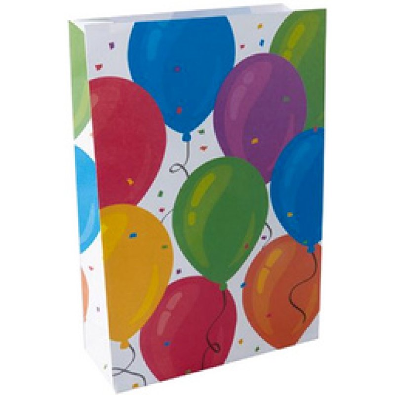 PAPSTAR Pochette cadeau "Candies", 140 x 210 x 60 mm