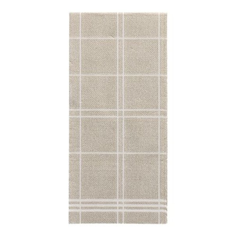 Papstar 88982 serviette et serviette de table en papier Mouchoir en papier Sable 100 pièce(s)