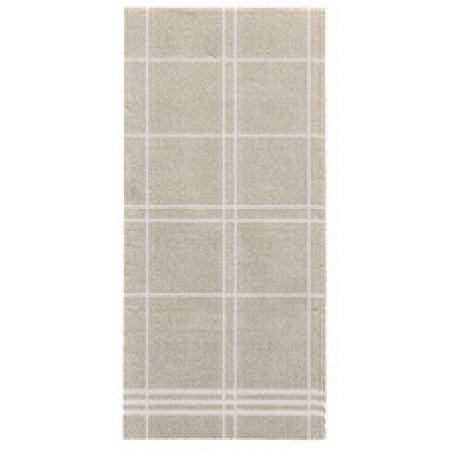 PAPSTAR Serviette "ROYAL Collection Kitchen Craft", gris