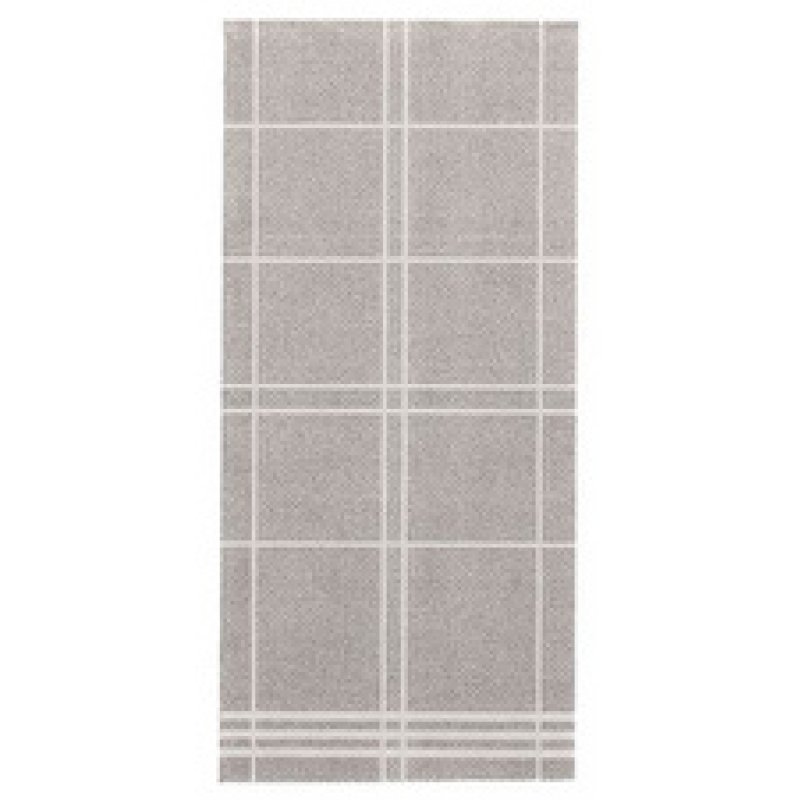 PAPSTAR Serviette "ROYAL Collection Kitchen Craft", gris