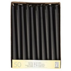 STARPAK Bougie de chandelier, 22 mm, pack de 50, baies