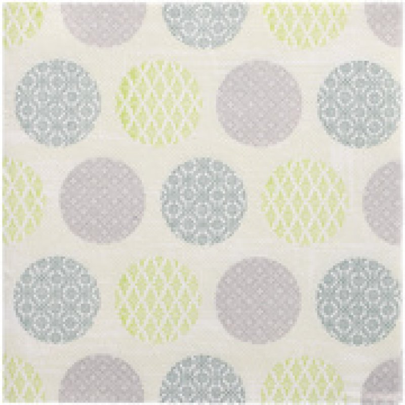 PAPSTAR Serviette à motif "ROYAL Collection Rococo", jaune/