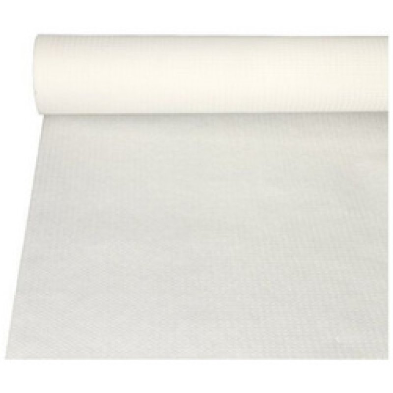 PAPSTAR Nappe en papier, sur rouleau, blanc