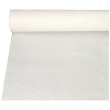 PAPSTAR Nappe en papier, sur rouleau, blanc
