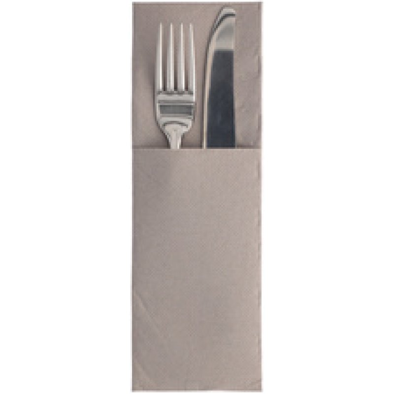 PAPSTAR Serviette pochette "ROYAL Collection", sable