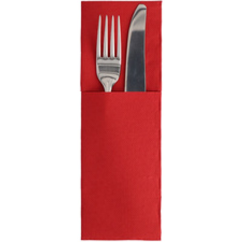 PAPSTAR Serviette pochette "ROYAL Collection", gris