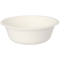 PAPSTAR Coupelle en canne à sucre "pure", 500 ml, blanc