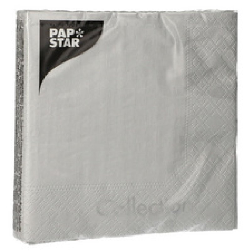 PAPSTAR Serviette de Noël, 330 x 330 mm, or